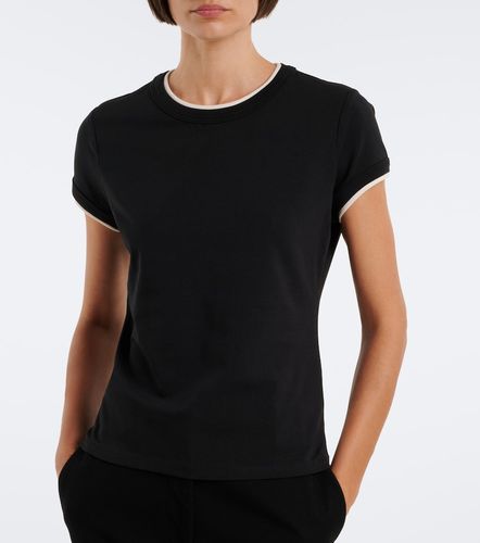 T-shirt Devin en coton mélangé - Veronica Beard - Modalova