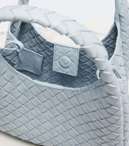 Sac porté épaule Campana Mini en cuir - Bottega Veneta - Modalova