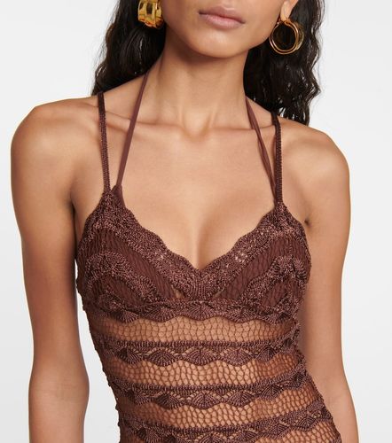 Aya Muse Robe longue en dentelle - Aya Muse - Modalova