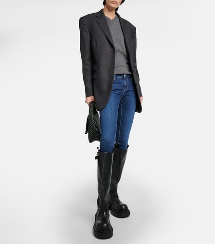 Jean skinny à taille mi-haute - AG Jeans - Modalova