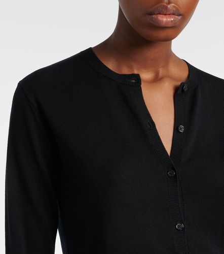Toteme Cardigan à logo - Toteme - Modalova