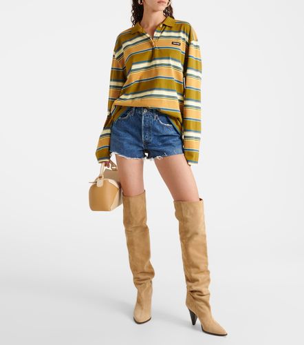 Agolde Short à taille haute - Agolde - Modalova