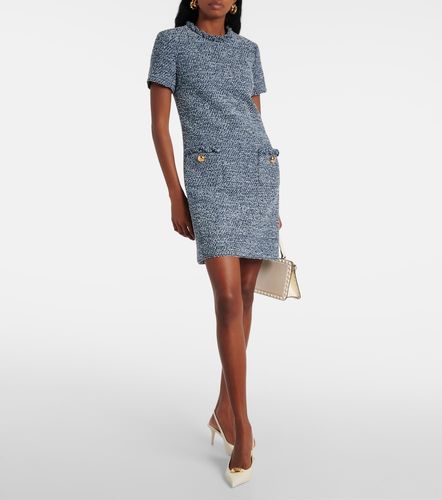 Valentino Robe en tweed - Valentino - Modalova