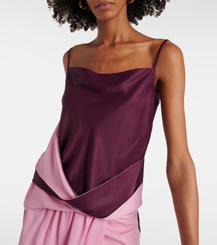 JW Anderson Top en satin - JW Anderson - Modalova