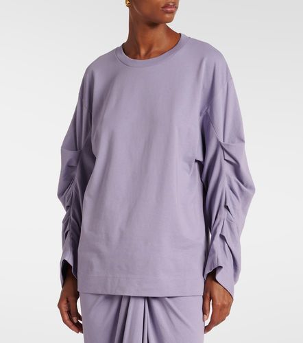 Sweat-shirt en jersey de coton - Dries Van Noten - Modalova