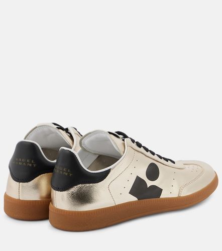 Baskets Kaycee en cuir métallisé - Isabel Marant - Modalova