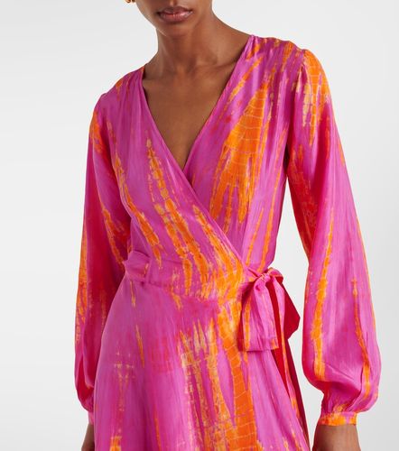 Anna Kosturova Robe longue en soie - Anna Kosturova - Modalova