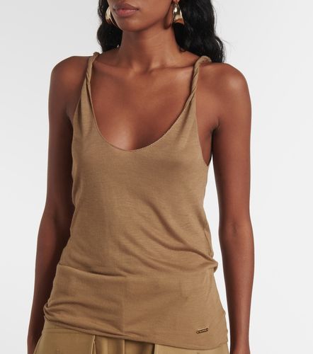 Tom Ford Top Bamboo en jersey - Tom Ford - Modalova