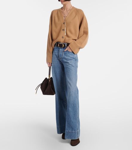 Cardigan en laine et cachemire - Jardin des Orangers - Modalova