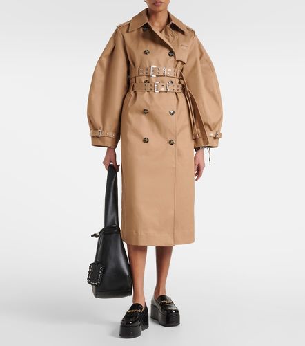 Ganni Trench en coton - Ganni - Modalova