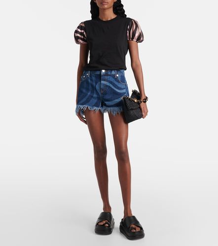Pucci Top Iride en coton - Pucci - Modalova