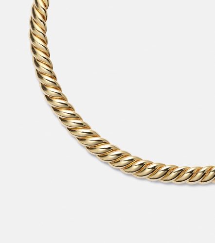 Choker Sculpted Cable en or 18 ct - David Yurman - Modalova