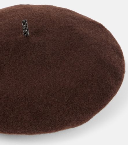 Brunello Cucinelli Béret en laine - Brunello Cucinelli - Modalova