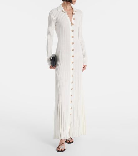 Robe longue Sundial Shell en coton mélangé - Christopher Esber - Modalova