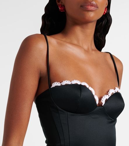 Magda Butrym Robe en satin de coton - Magda Butrym - Modalova