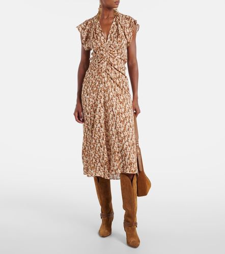 Robe midi Lyndsay en jacquard - Isabel Marant - Modalova
