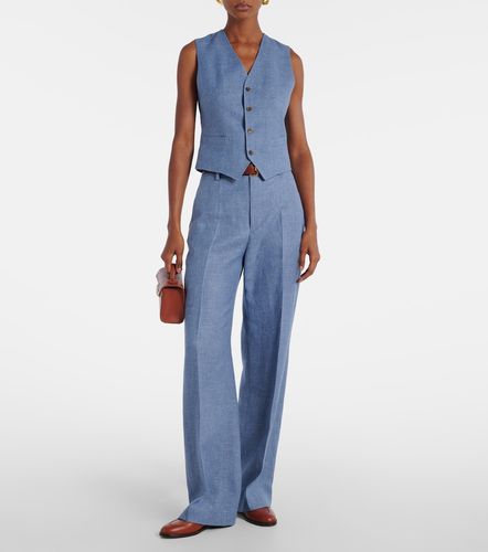 Gilet en lin et coton - Polo Ralph Lauren - Modalova