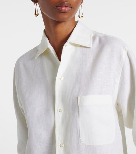 Loro Piana Chemise André en lin - Loro Piana - Modalova