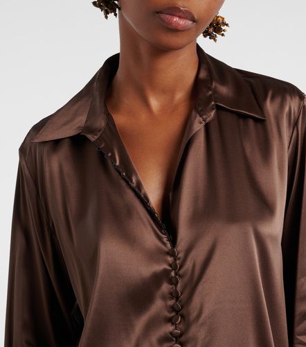 Dries Van Noten Chemise en soie - Dries Van Noten - Modalova