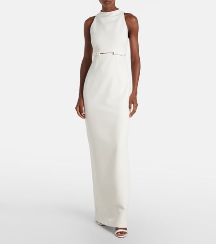 Robe de mariée Jalie en crêpe - Safiyaa - Modalova