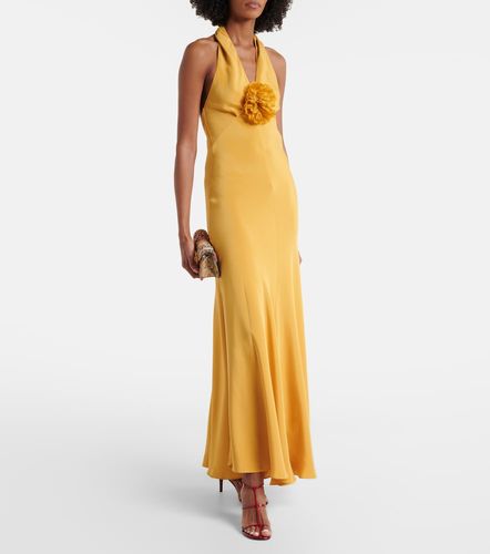 Robe longue en crêpe de soie - Rodarte - Modalova
