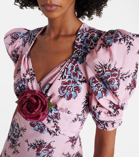 Rodarte Robe longue en soie - Rodarte - Modalova