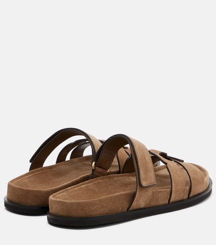 Tory Burch Sandales Ines en daim - Tory Burch - Modalova