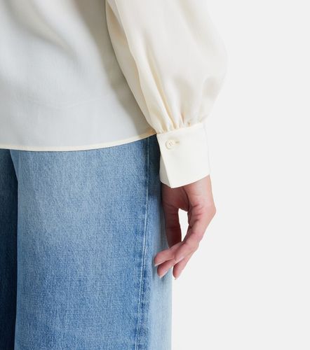 Chloé Blouse en soie à dentelle - Chloe - Modalova
