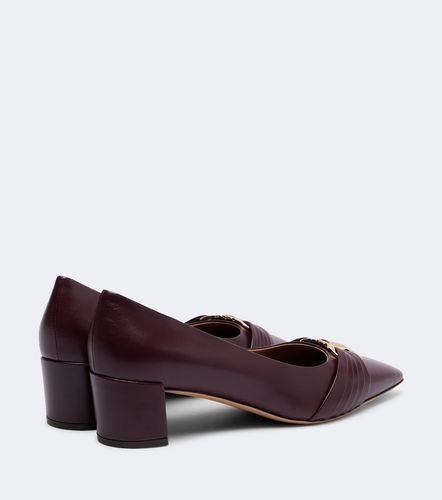 Ferragamo Escarpins Tillya en cuir - Ferragamo - Modalova