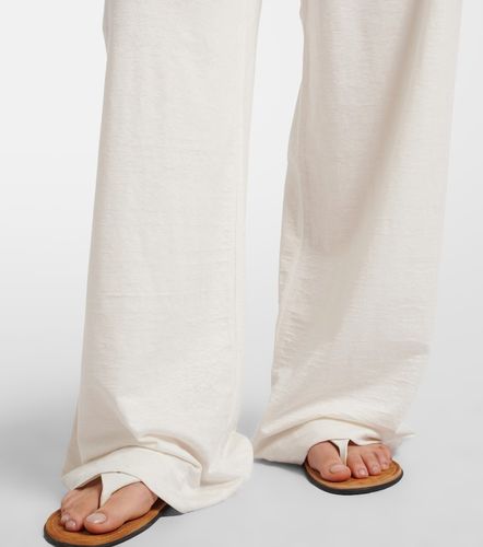 Pantalon ample Faz en lin mélangé - The Row - Modalova