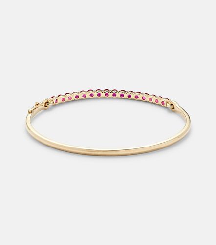 Bracelet Lenox en or 18 ct et saphirs - Melissa Kaye - Modalova