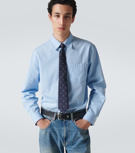 Gucci Cravate Horsebit en soie - Gucci - Modalova