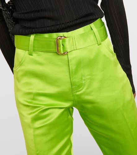 Tom Ford Pantalon en soie - Tom Ford - Modalova