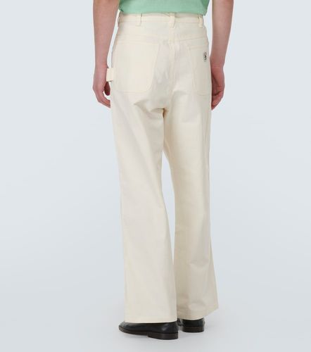 Pantalon Knolly Brook en coton à chevrons - Bode - Modalova