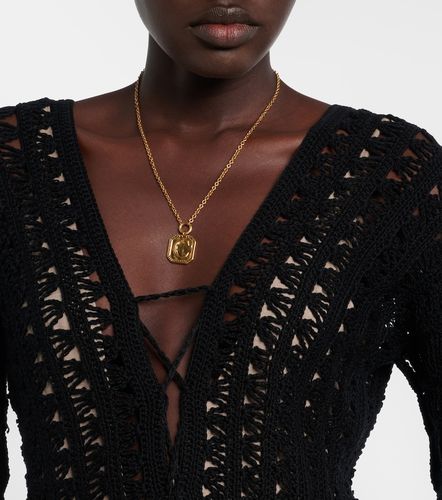 Robe longue Marissa en coton - Anna Kosturova - Modalova