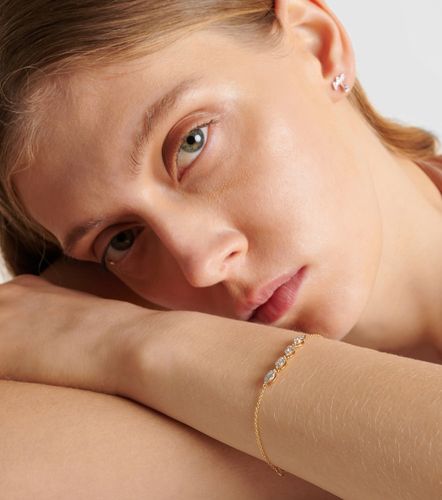Bracelet Muse en or 10 ct et diamants - Stone and Strand - Modalova