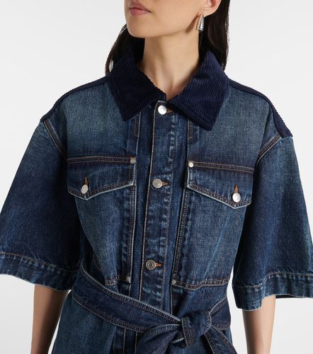 Stella McCartney Robe en denim - Stella McCartney - Modalova