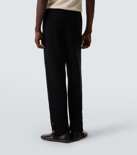 Pantalon droit en cachemire - God's True Cashmere - Modalova