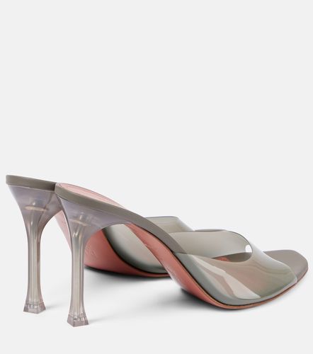 Mules Alexa Glass 95 en PVC - Amina Muaddi - Modalova