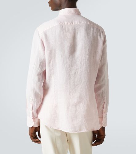 Fedeli Chemise Oxford en lin - Fedeli - Modalova