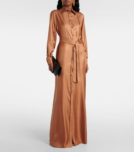 Tom Ford Robe chemise en soie - Tom Ford - Modalova
