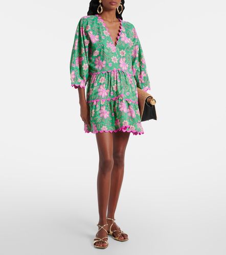 Juliet Dunn Robe en coton à fleurs - Juliet Dunn - Modalova