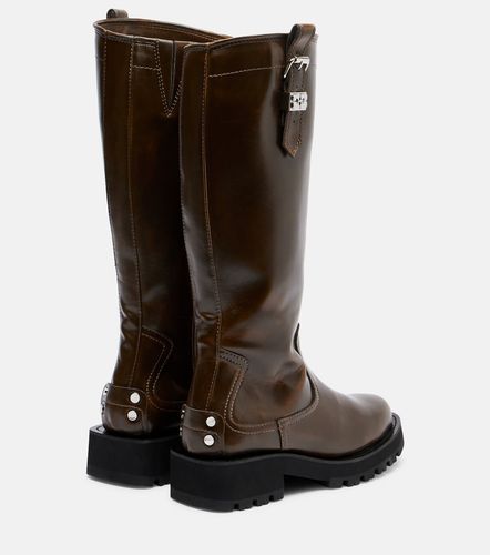Ganni Bottes Studs - Ganni - Modalova