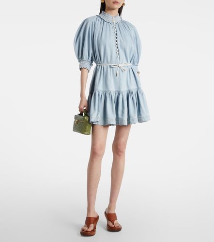 Zimmermann Robe Ascension en jean - Zimmermann - Modalova