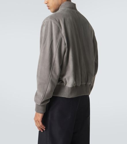 Veste bomber Ami de Coeur en daim - Ami Paris - Modalova