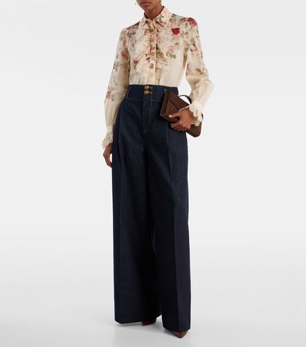 Jean ample Hypnotic à taille haute - Zimmermann - Modalova