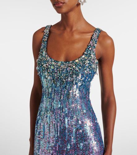 Robe longue Rosalie à ornements - Jenny Packham - Modalova