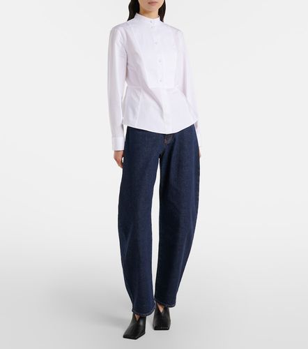 Alaïa Jean ample à taille mi-haute - Alaia - Modalova