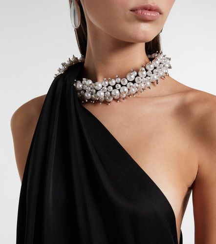 Robe en satin à ornements - Stella McCartney - Modalova