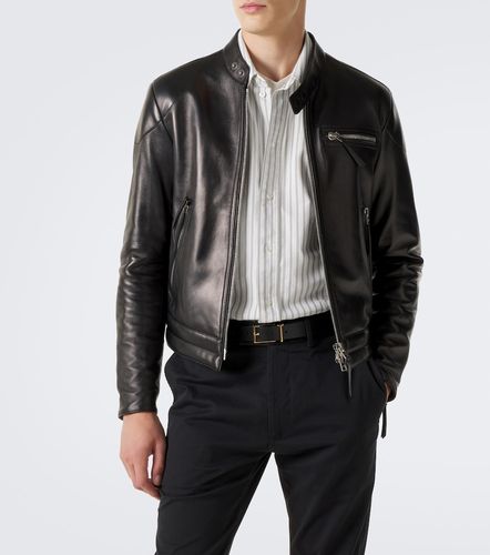 Tom Ford Veste en cuir - Tom Ford - Modalova